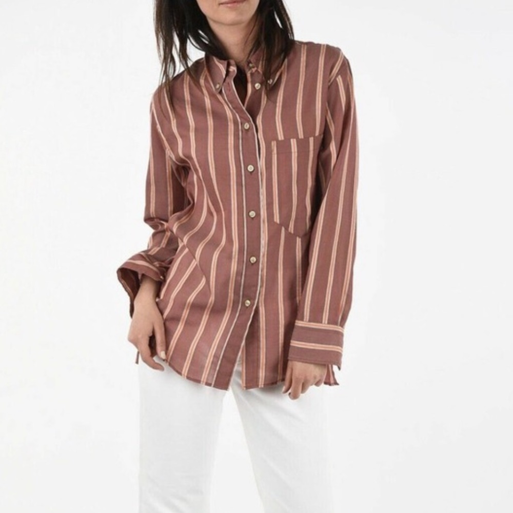 Isabel Marant “Yvana” Shirt
